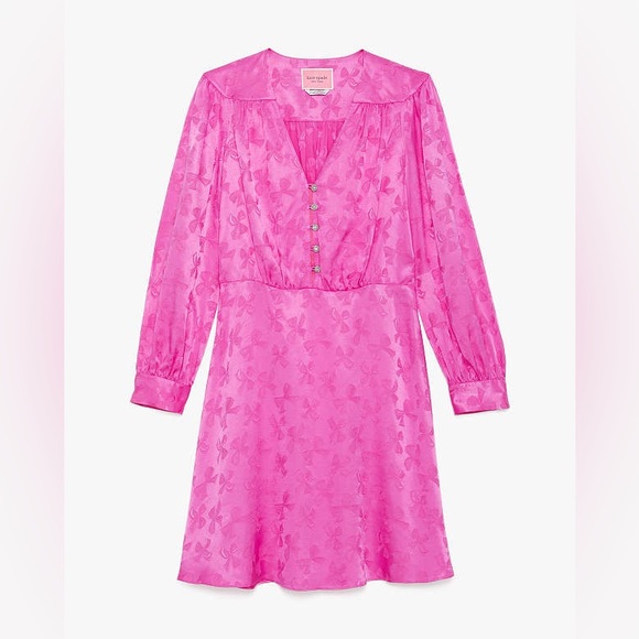 kate spade Dresses & Skirts - Kate Spade jewel Button Jacquard Dress size 10